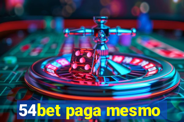 54bet paga mesmo